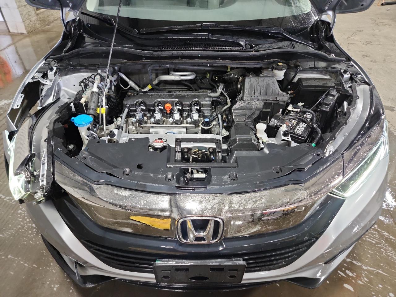 2021 Honda Hr-V Lx VIN: 3CZRU6H30MM722546 Lot: 81400185