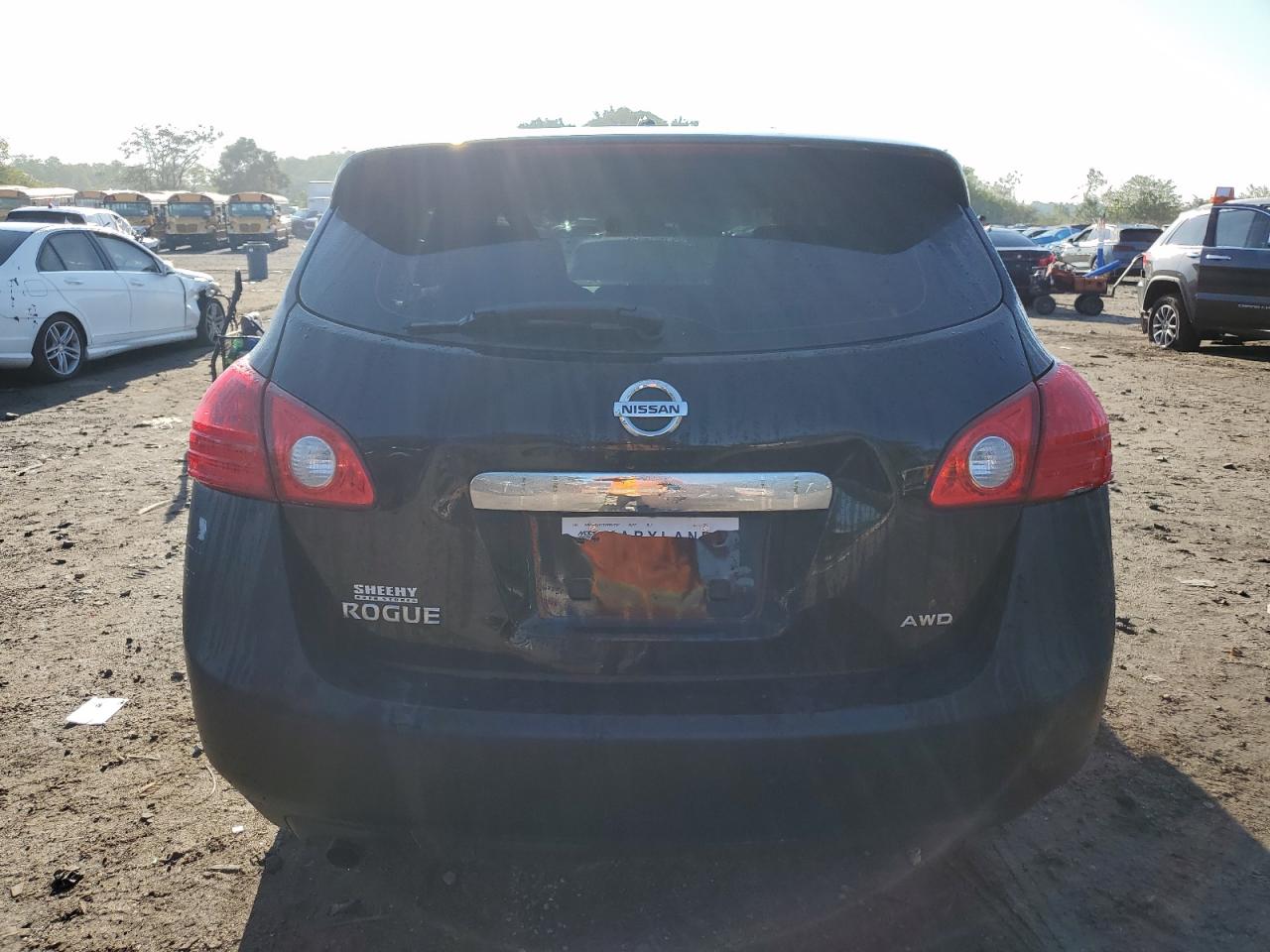 2013 Nissan Rogue S VIN: JN8AS5MV7DW664708 Lot: 81432205