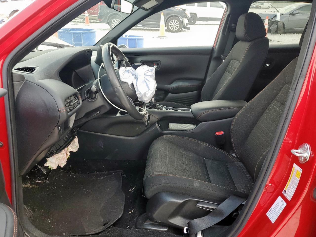 2023 Honda Hr-V Sport VIN: 3CZRZ1H50PM744749 Lot: 80950915