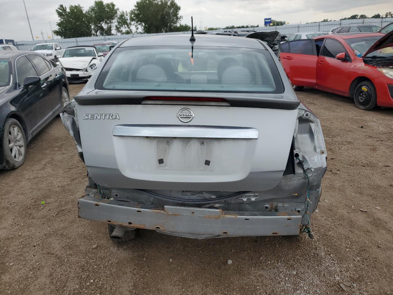 2011 Nissan Sentra 2.0 VIN: 3N1AB6AP5BL726829 Lot: 82081965