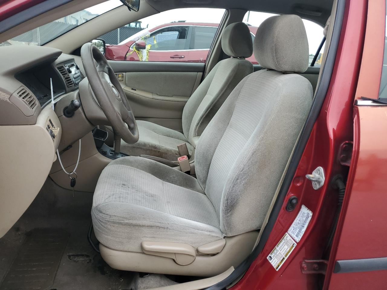 2005 Toyota Corolla Ce VIN: 1NXBR32E05Z566356 Lot: 80010475
