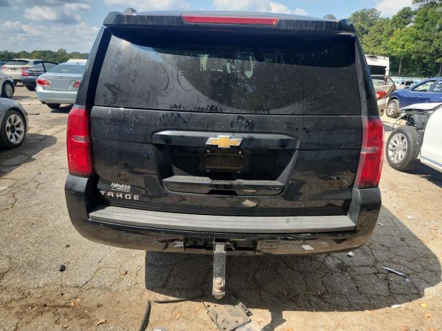  CHEVROLET TAHOE 2015 Black