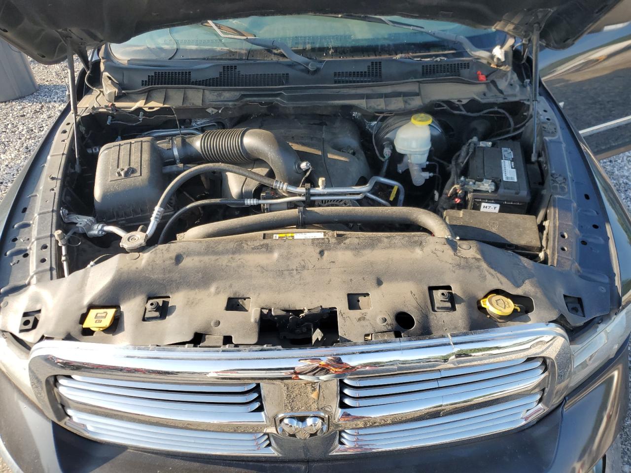 2016 Ram 1500 Slt VIN: 3C6RR6LT5GG370718 Lot: 71034735