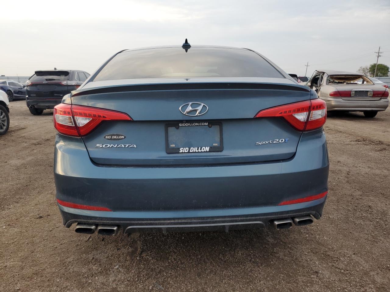 2015 Hyundai Sonata Sport VIN: 5NPE34AB9FH102106 Lot: 81496145