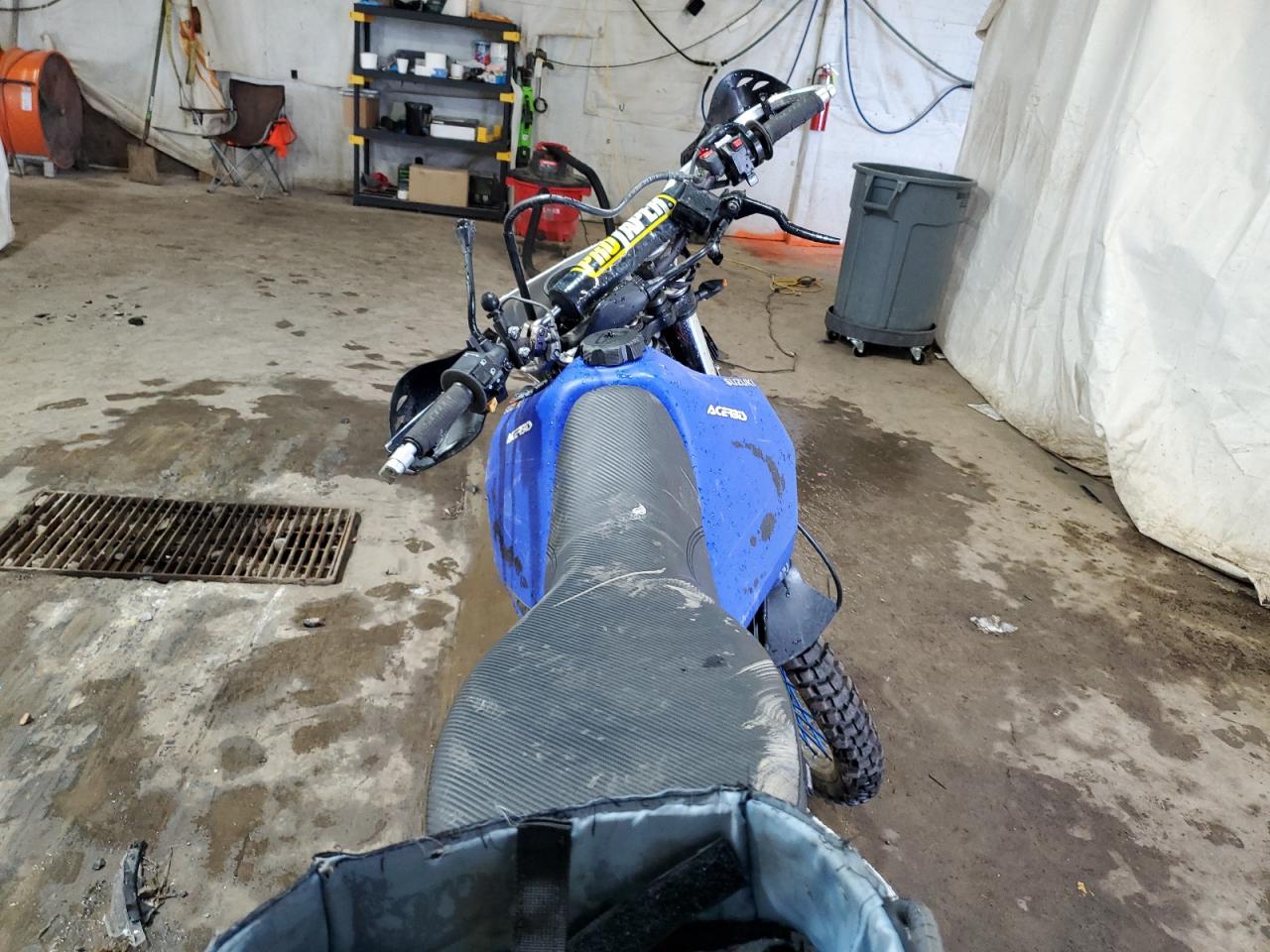 2005 Suzuki Dr650 Se VIN: JS1SP46A852101160 Lot: 83964765