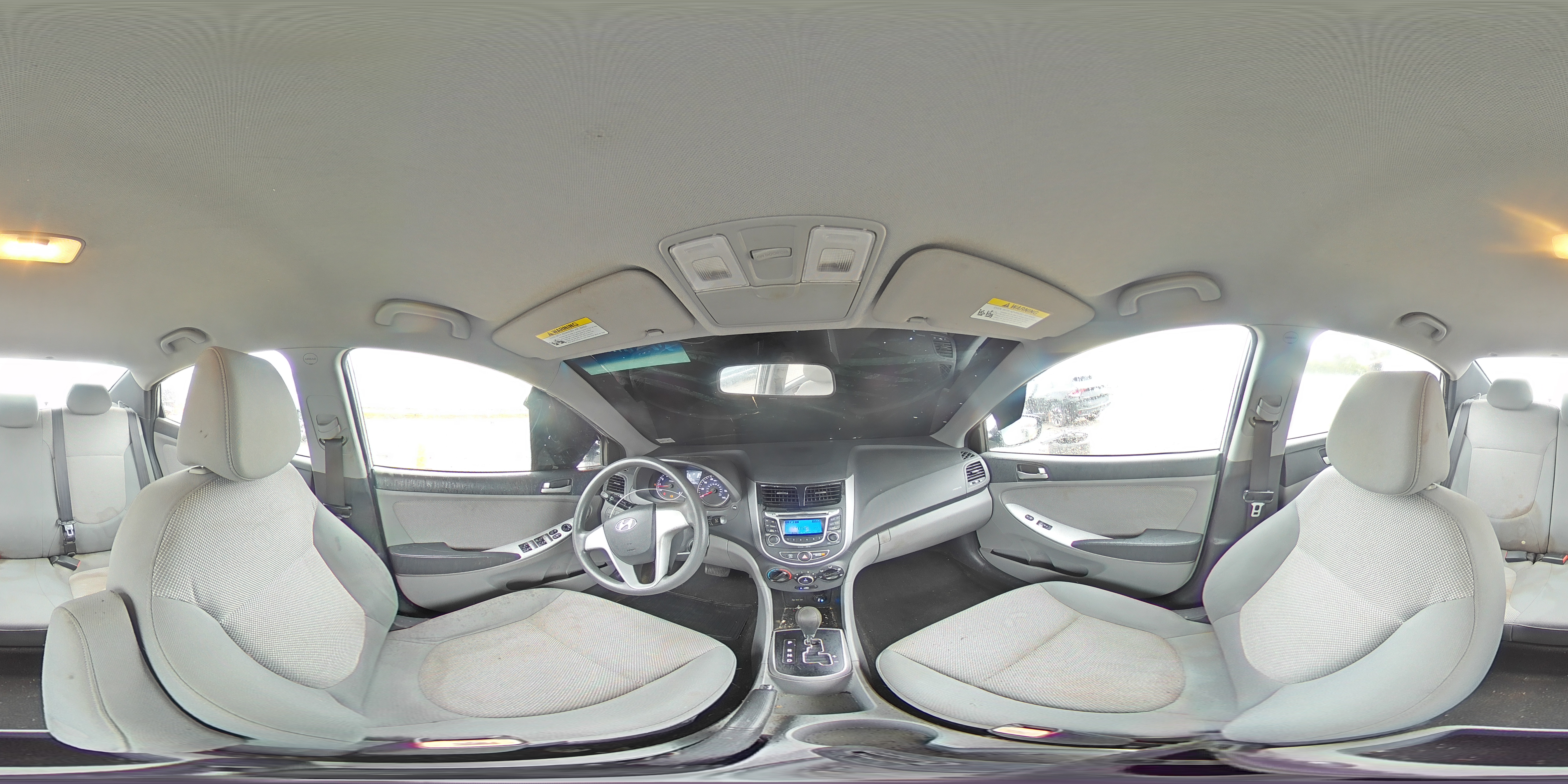 2013 Hyundai Accent Gls VIN: KMHCT4AE1DU502693 Lot: 84023305