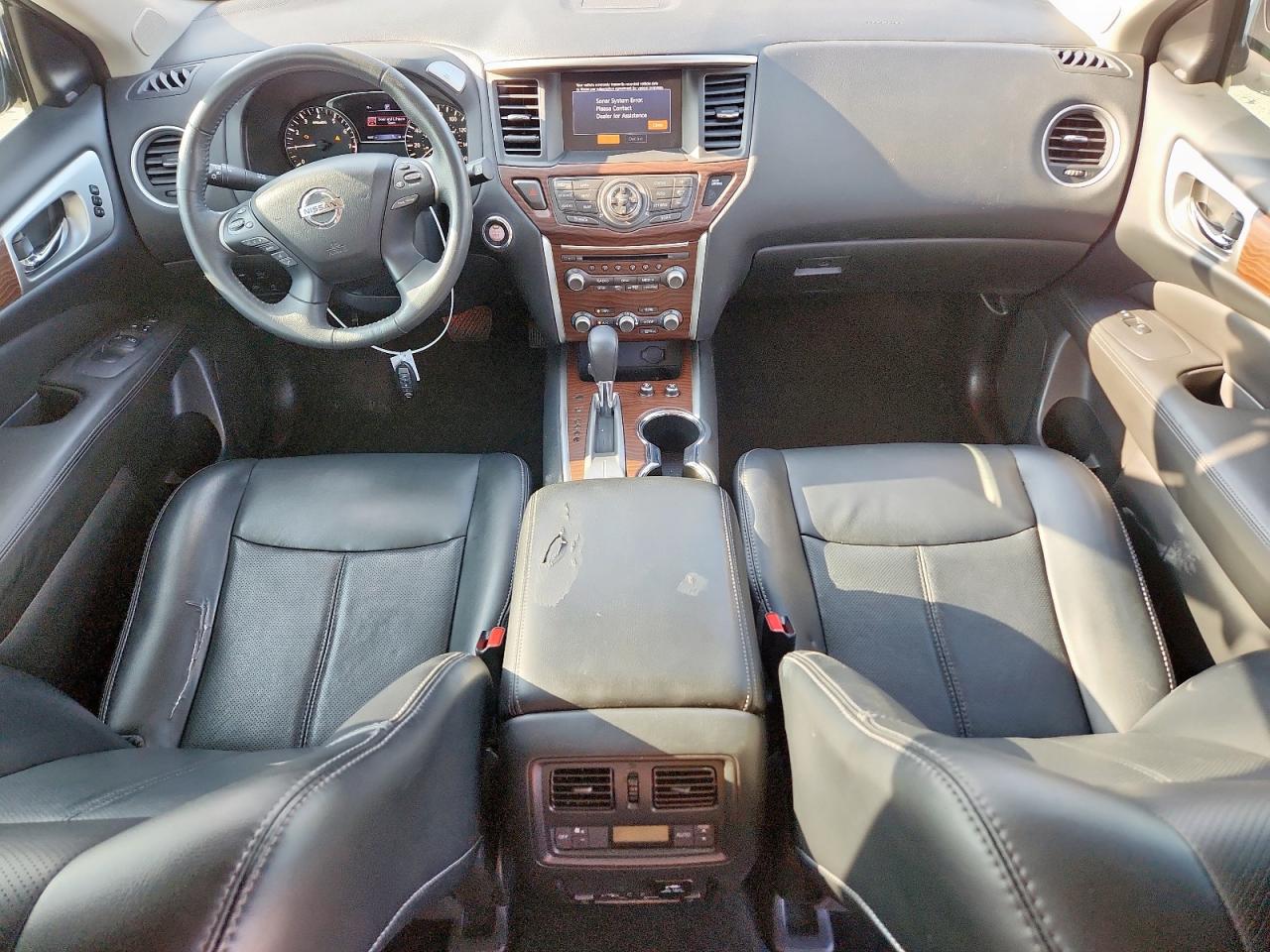 2017 Nissan Pathfinder S VIN: 5N1DR2MN3HC678997 Lot: 80086245