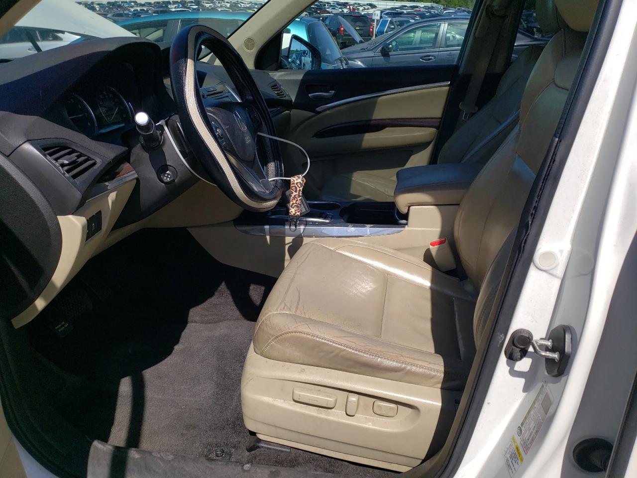 2014 Acura Mdx Technology VIN: 5FRYD4H47EB009047 Lot: 80282025