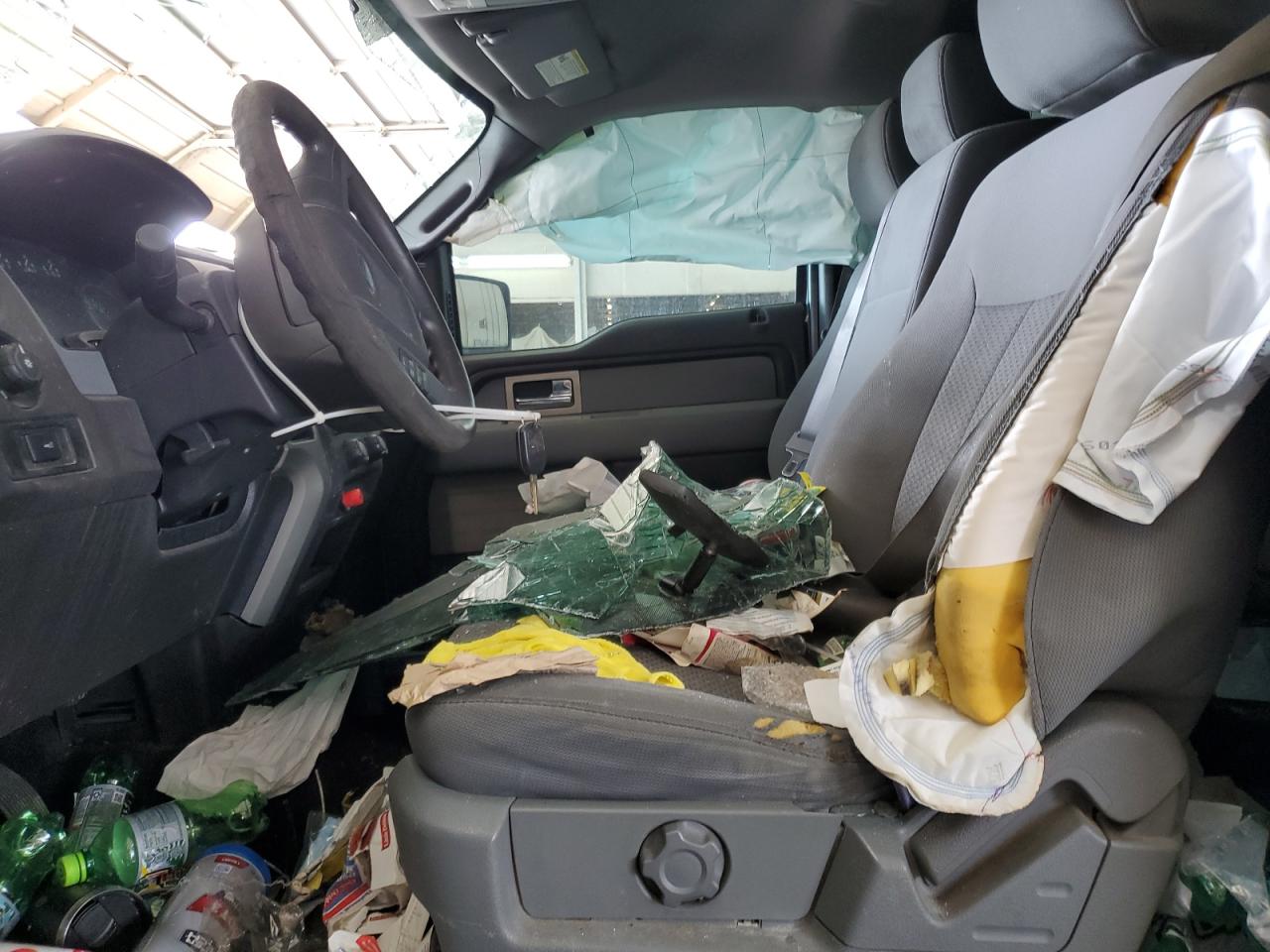 2011 Ford F150 Supercrew VIN: 1FTFW1EFXBKD49606 Lot: 84559945