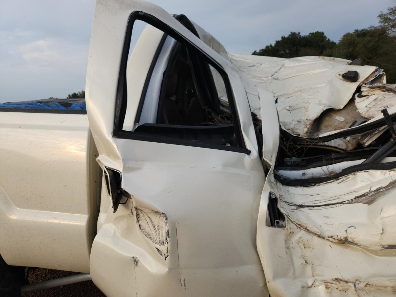 2008 Ford F250 Super Duty VIN: 1FTSW21R18EB17617 Lot: 81056025