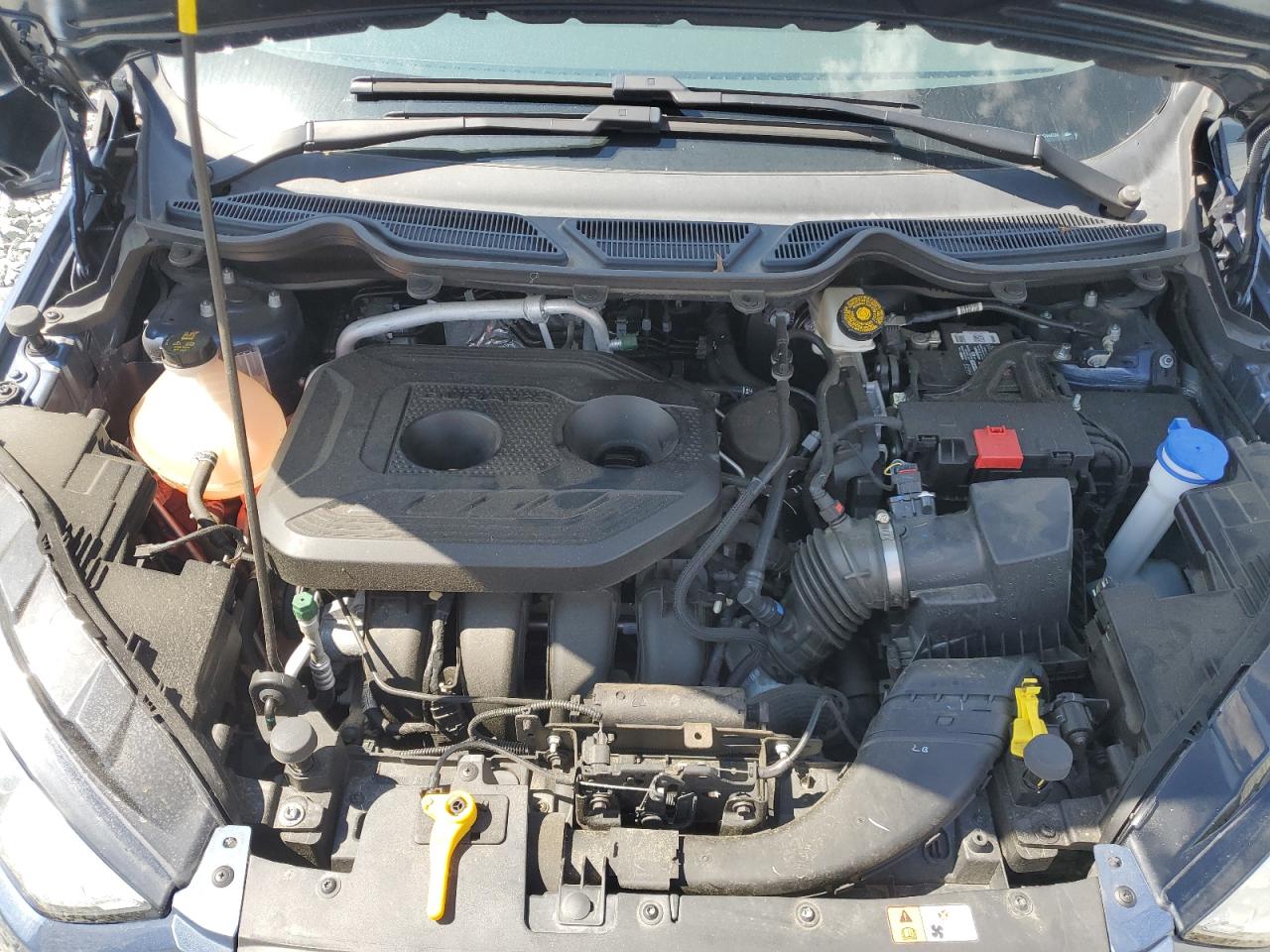 2021 Ford Ecosport Se VIN: MAJ6S3GL5MC442725 Lot: 80190095