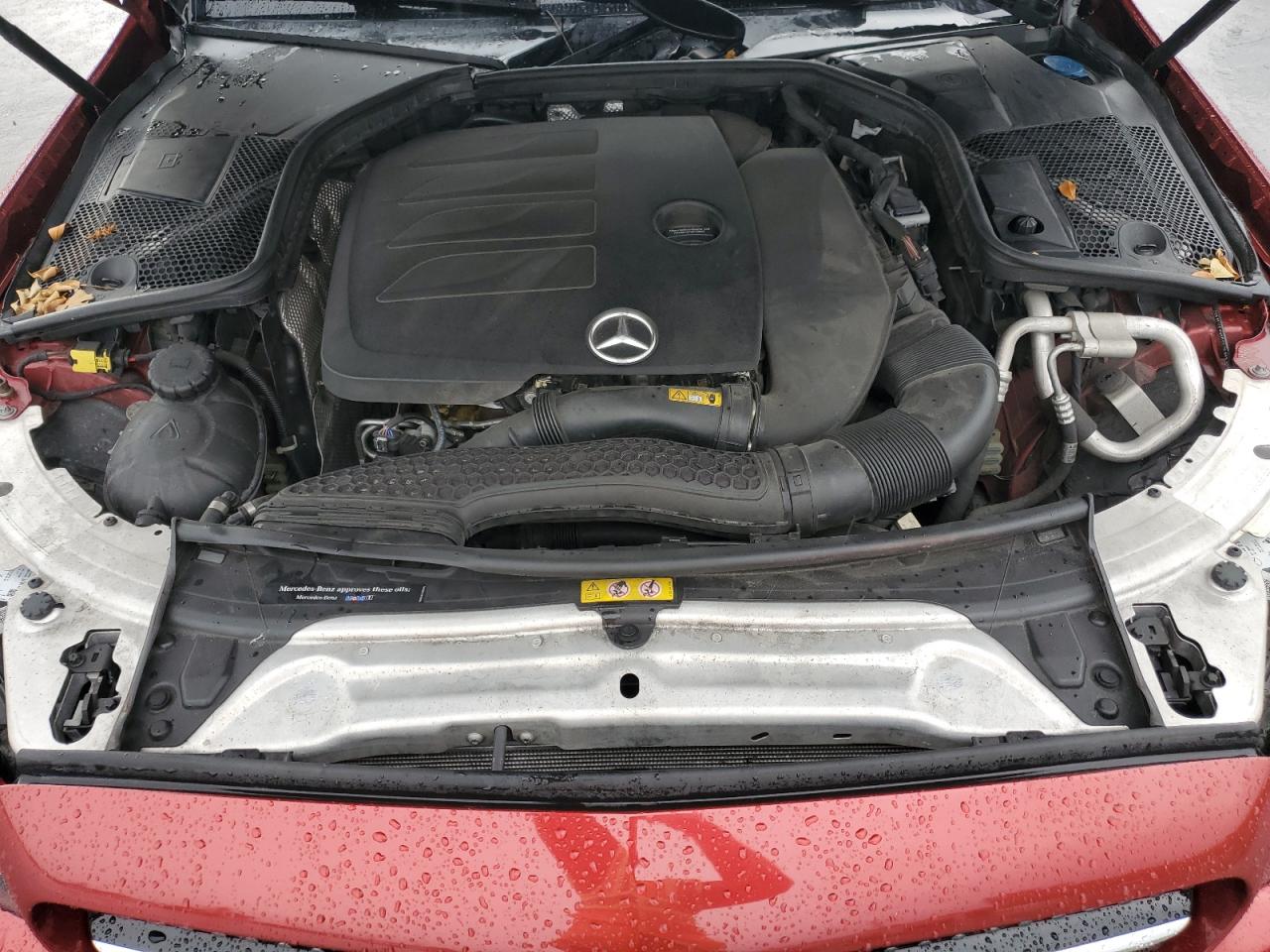 2019 Mercedes-Benz C 300 VIN: 55SWF8DB5KU297188 Lot: 71370545