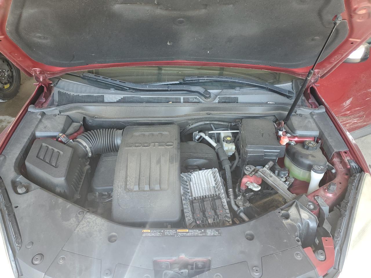 2012 Chevrolet Equinox Ltz VIN: 2GNALFEK2C1313575 Lot: 80359595