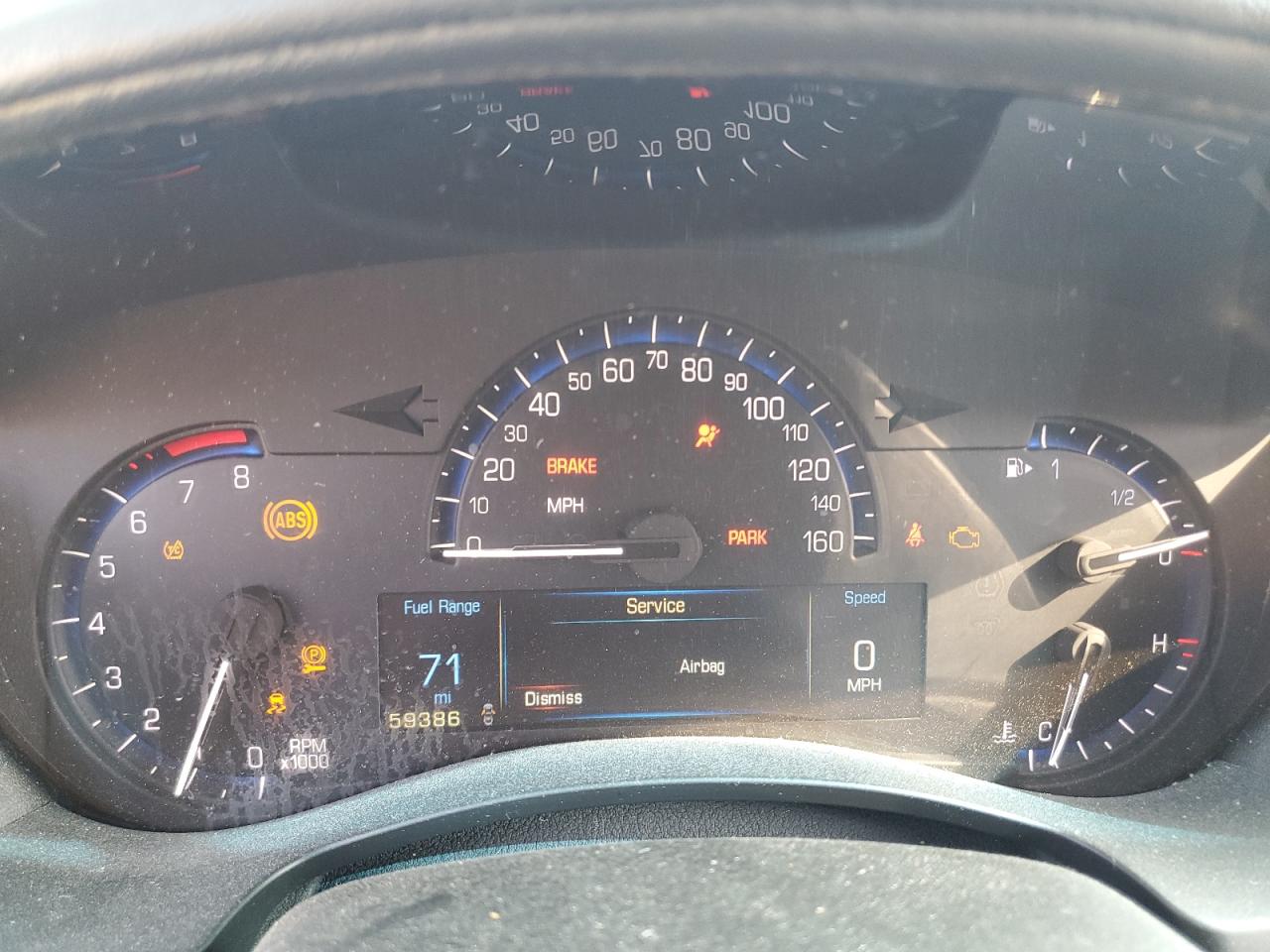 2013 Cadillac Ats VIN: 1G6AA5RX2D0167094 Lot: 81040275