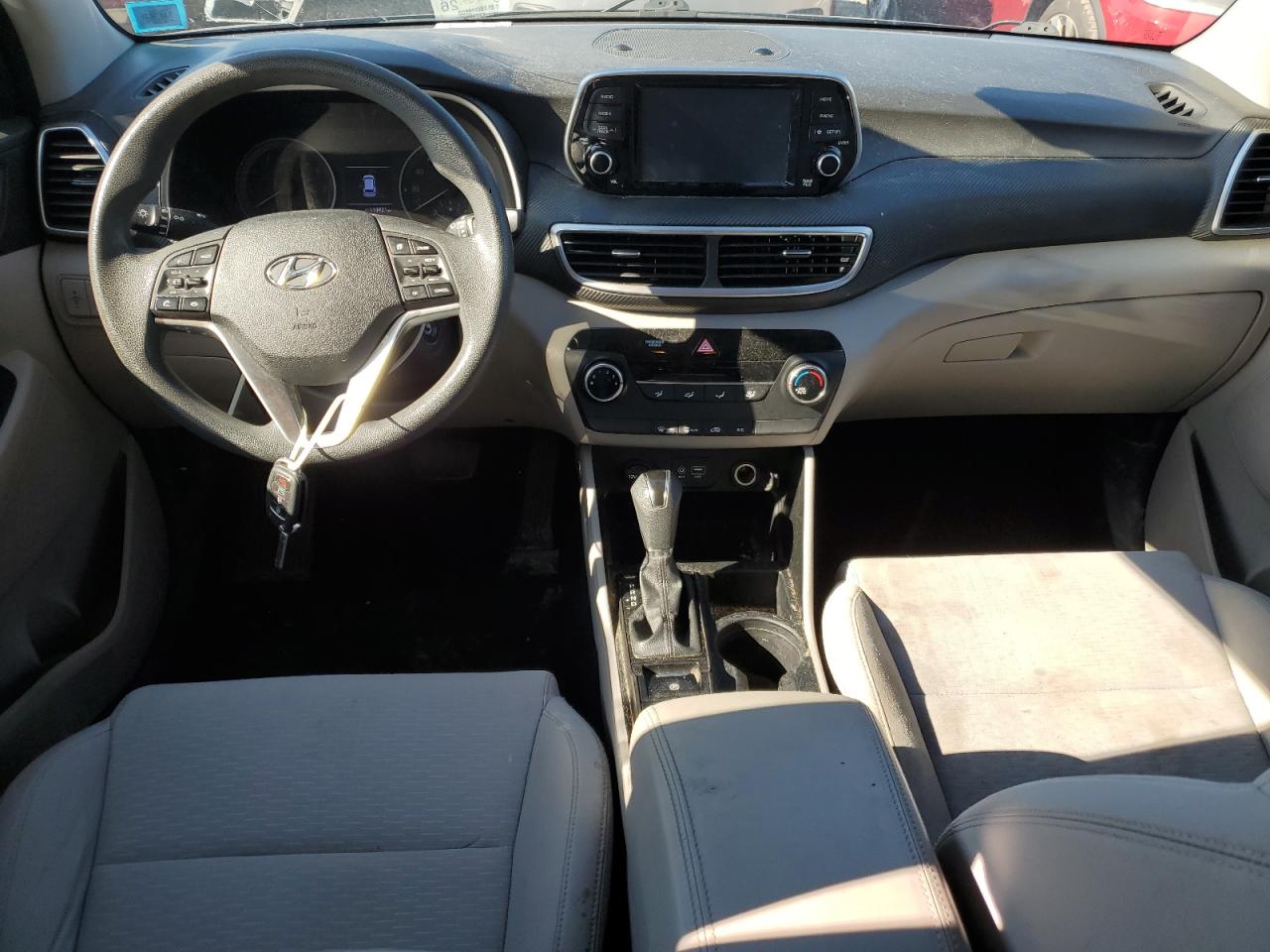 2019 Hyundai Tucson Se VIN: KM8J2CA45KU866737 Lot: 69860065