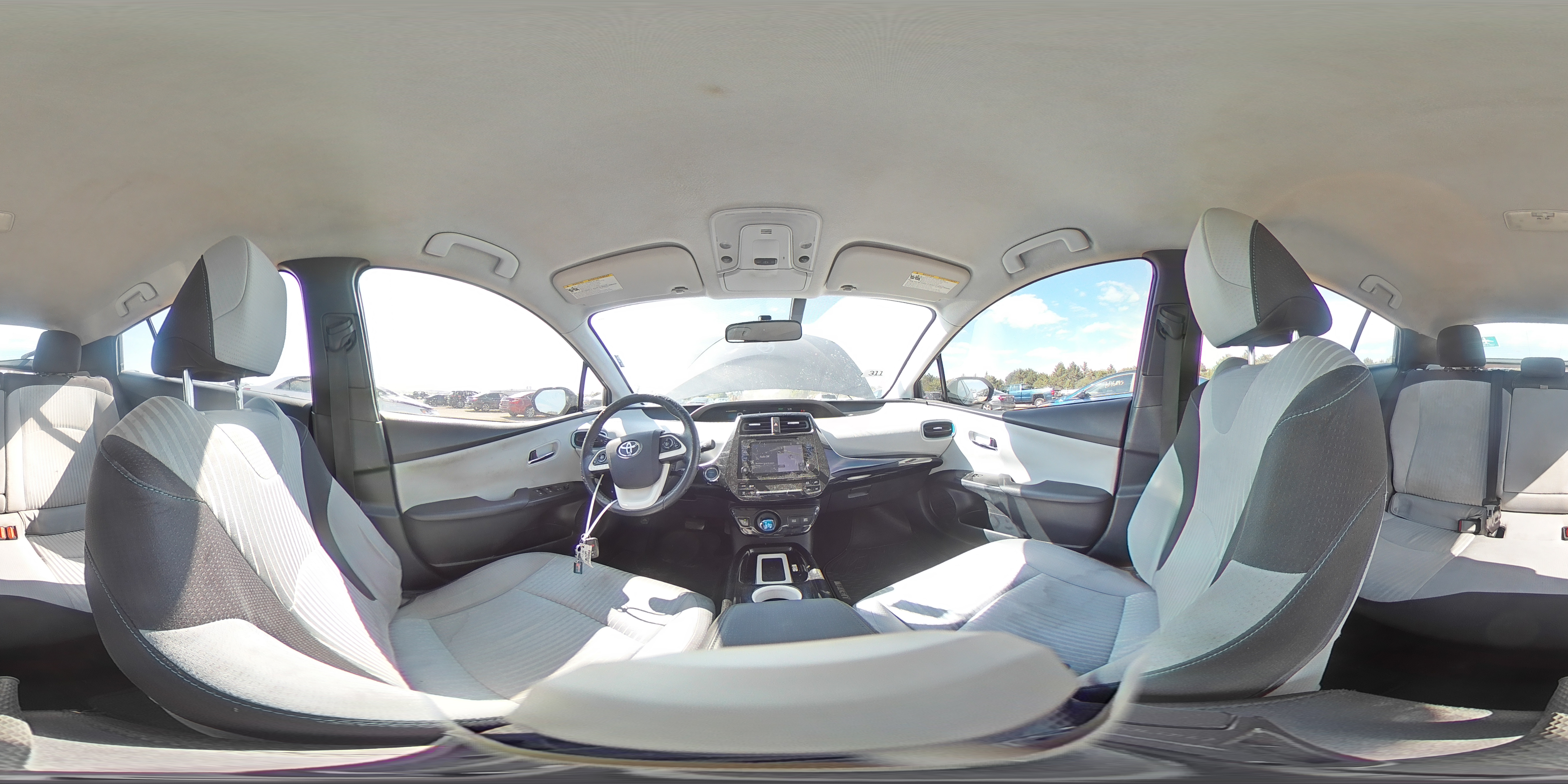 2016 Toyota Prius VIN: JTDKARFU3G3025245 Lot: 71024695