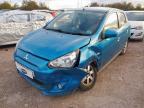 2014 MITSUBISHI MIRAGE 3 CVT  for sale at Copart BRISTOL