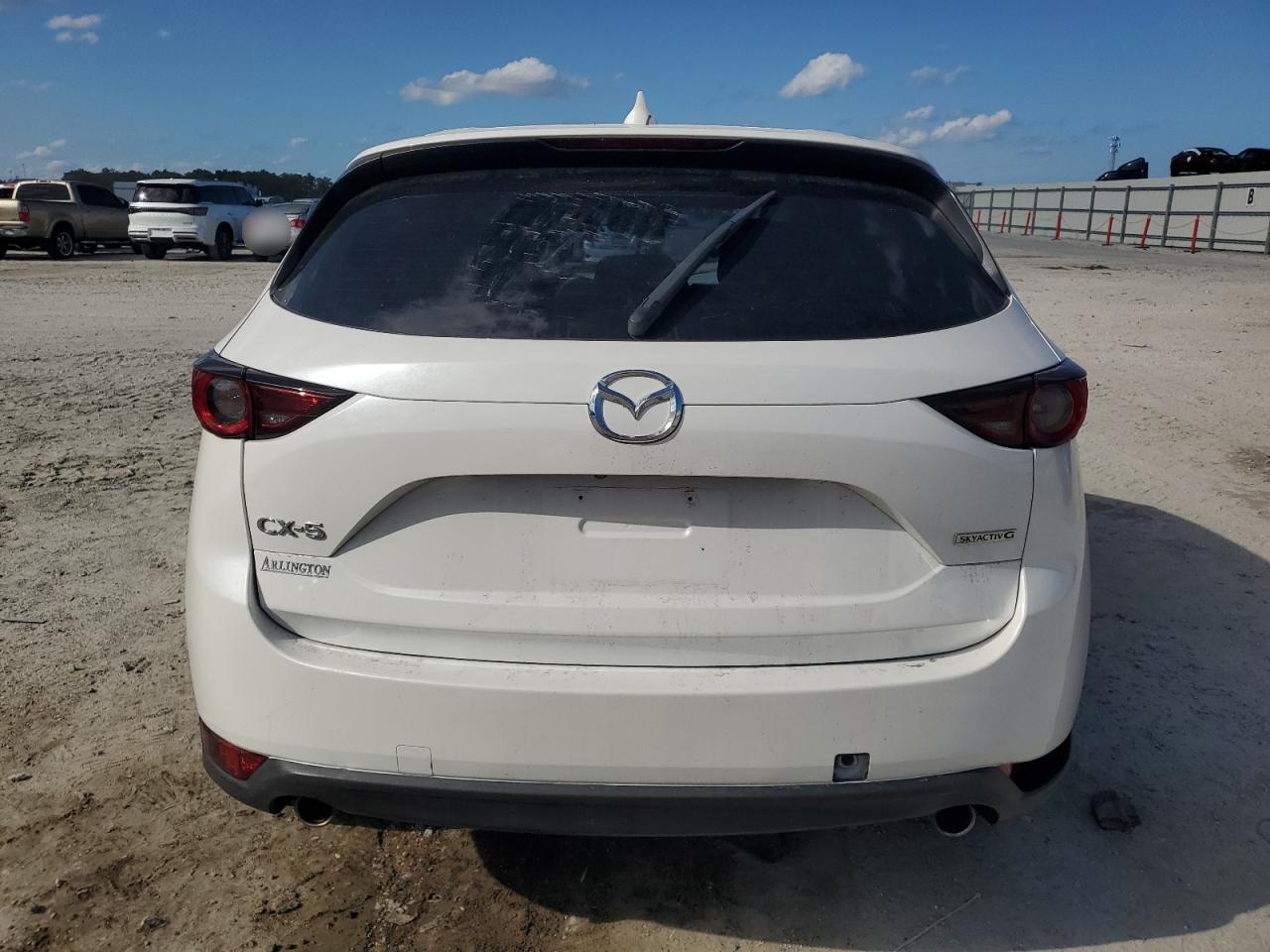 2021 Mazda Cx-5 Sport VIN: JM3KFABMXM1376998 Lot: 81736905