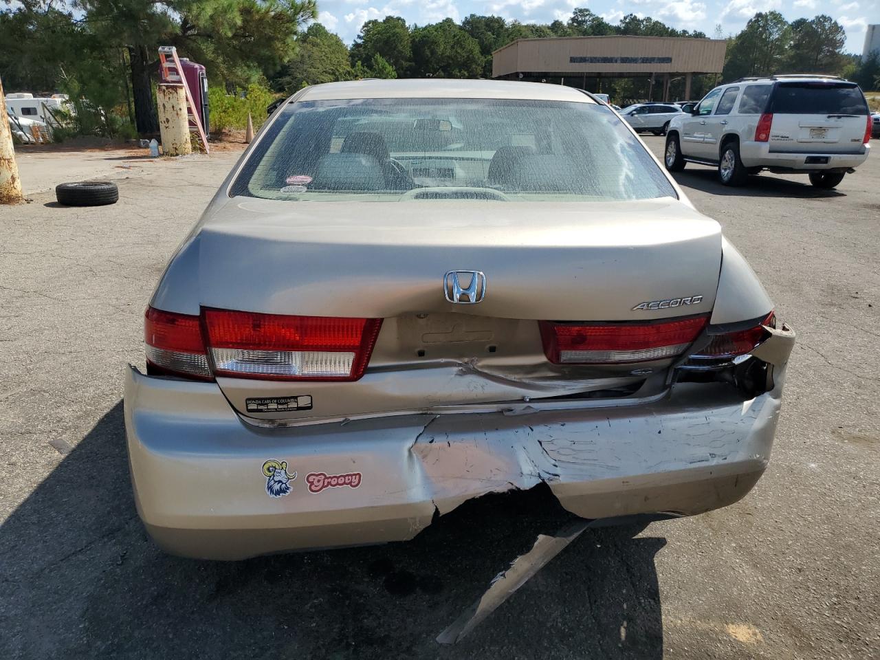 2004 Honda Accord Ex VIN: 1HGCM56624A165852 Lot: 81744775