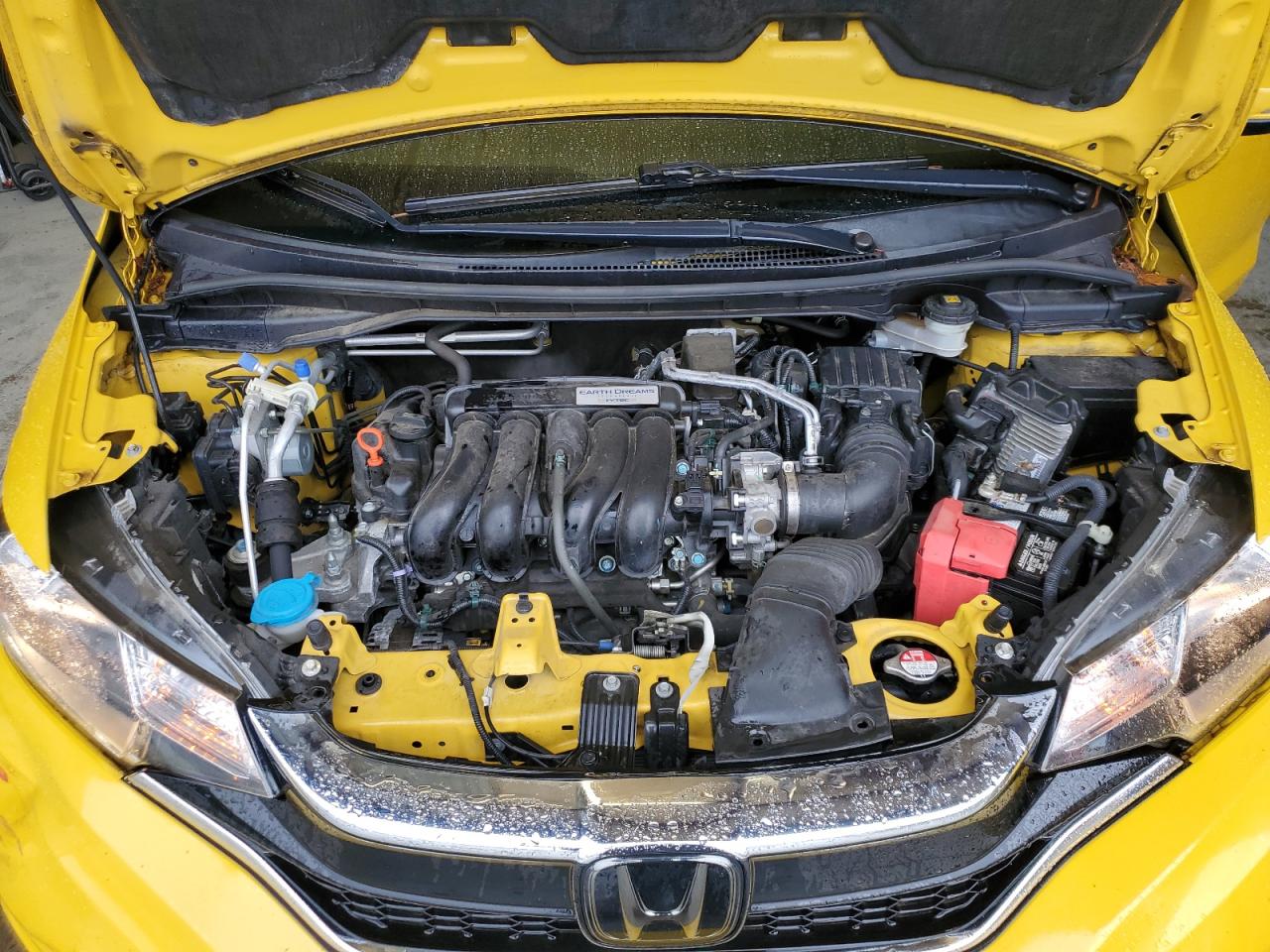 2018 Honda Fit Ex VIN: 3HGGK5H07JM723998 Lot: 80748755