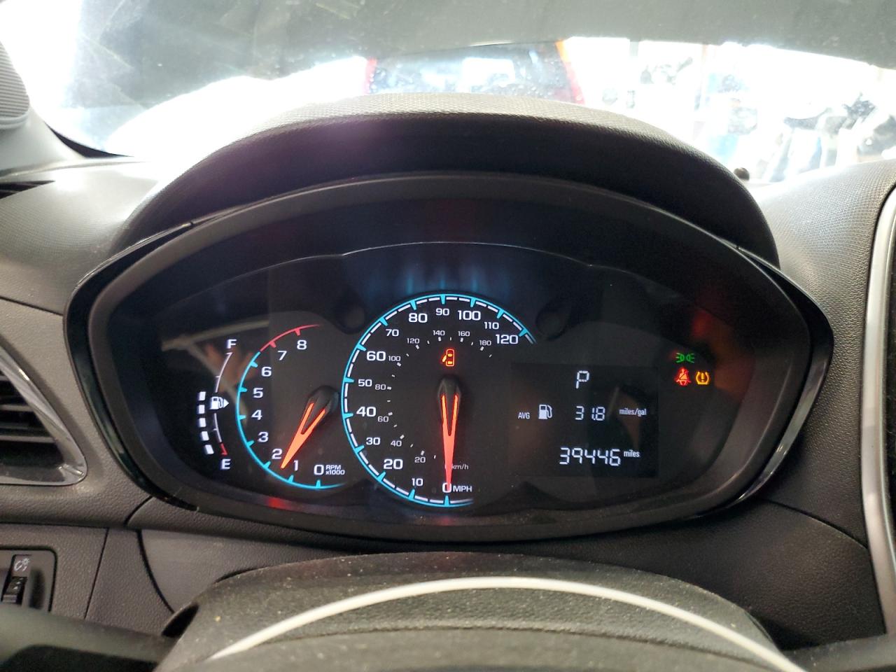 2018 Chevrolet Spark Ls VIN: KL8CB6SA9JC476174 Lot: 81015645