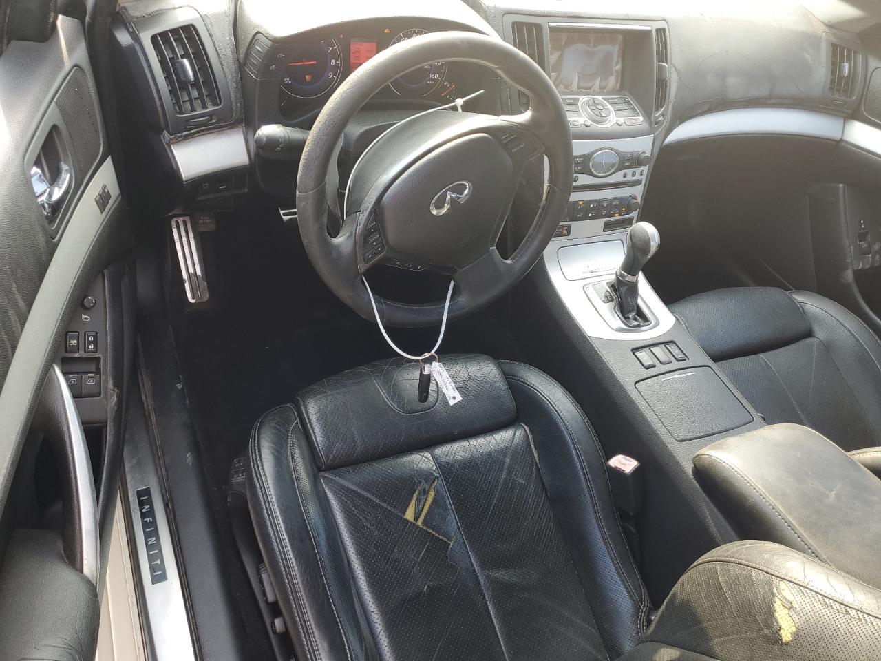 2008 Infiniti G37 Base VIN: JNKCV64E18M130654 Lot: 81495455