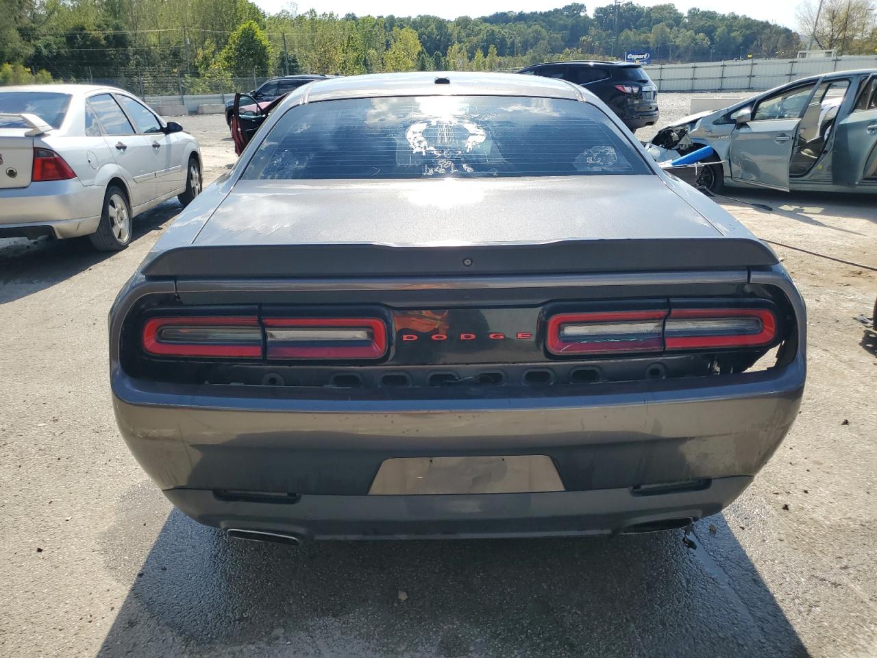 2018 Dodge Challenger Sxt VIN: 2C3CDZAG6JH178658 Lot: 84394845