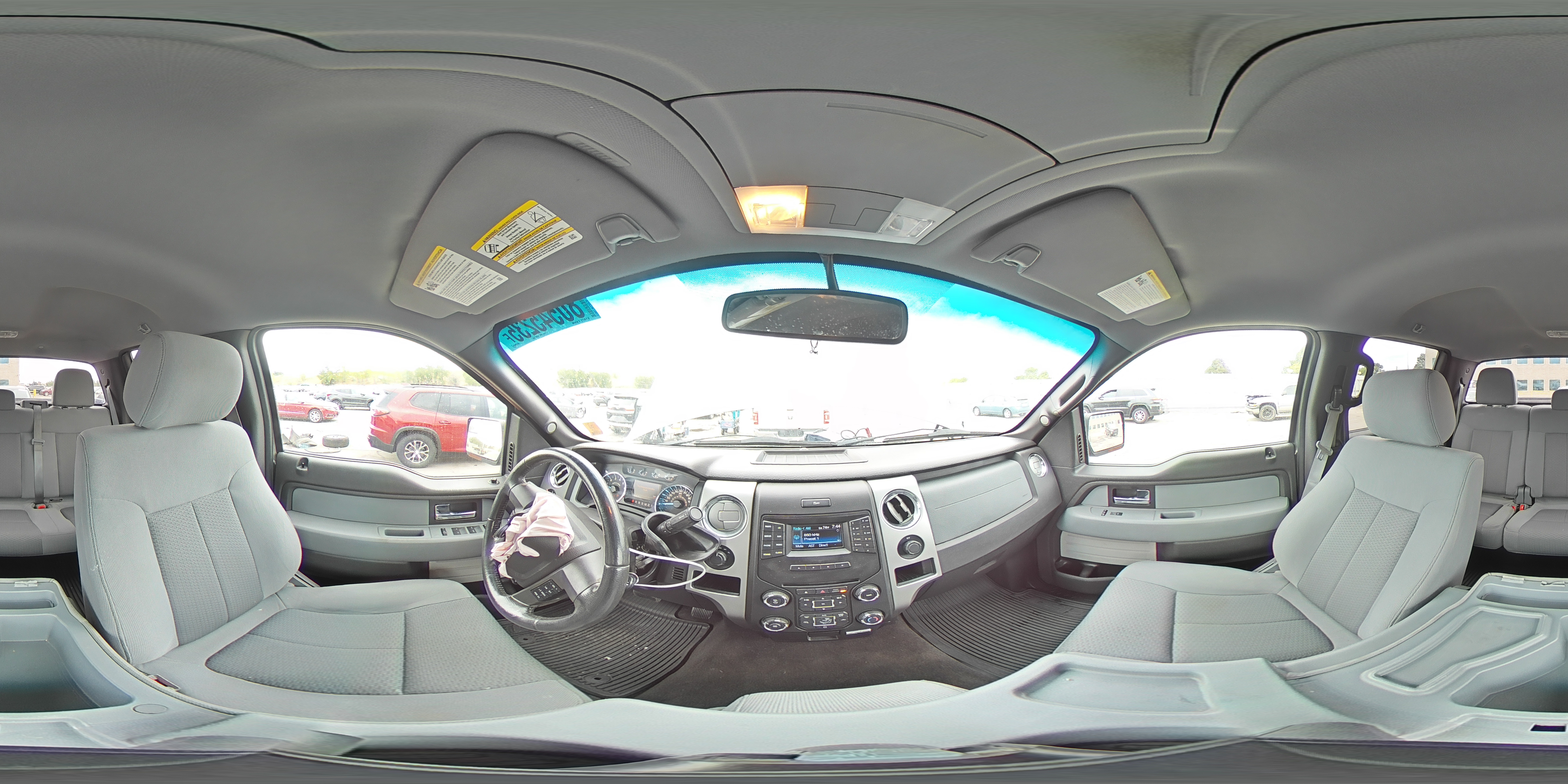 2013 Ford F150 Supercrew VIN: 1FTFW1ET8DKF79069 Lot: 80545235