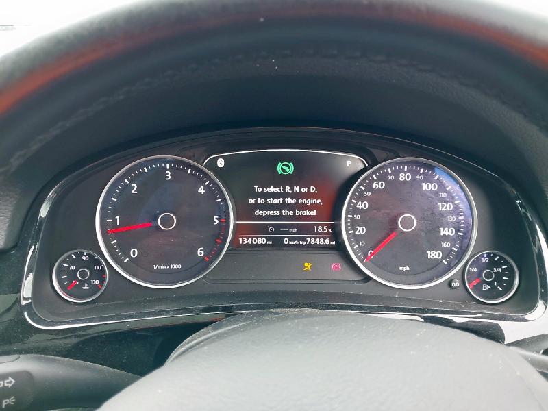 2016 VOLKSWAGEN TOUAREG V6