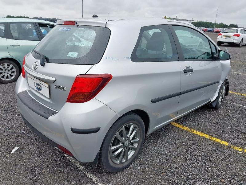 2015 TOYOTA YARIS 1.0 VVT-I ACTIVE 3DR