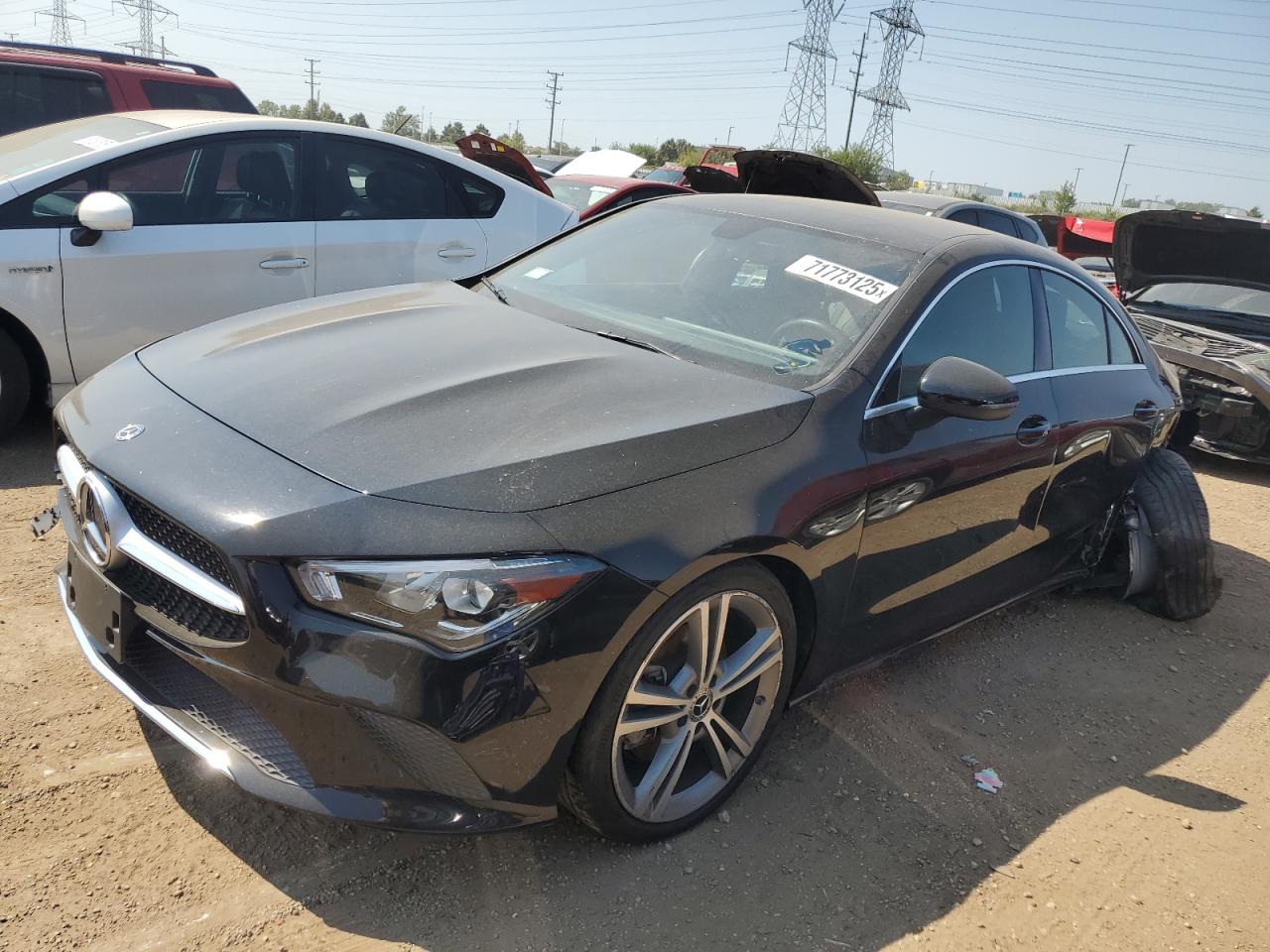 2020 Mercedes-Benz Cla 250
