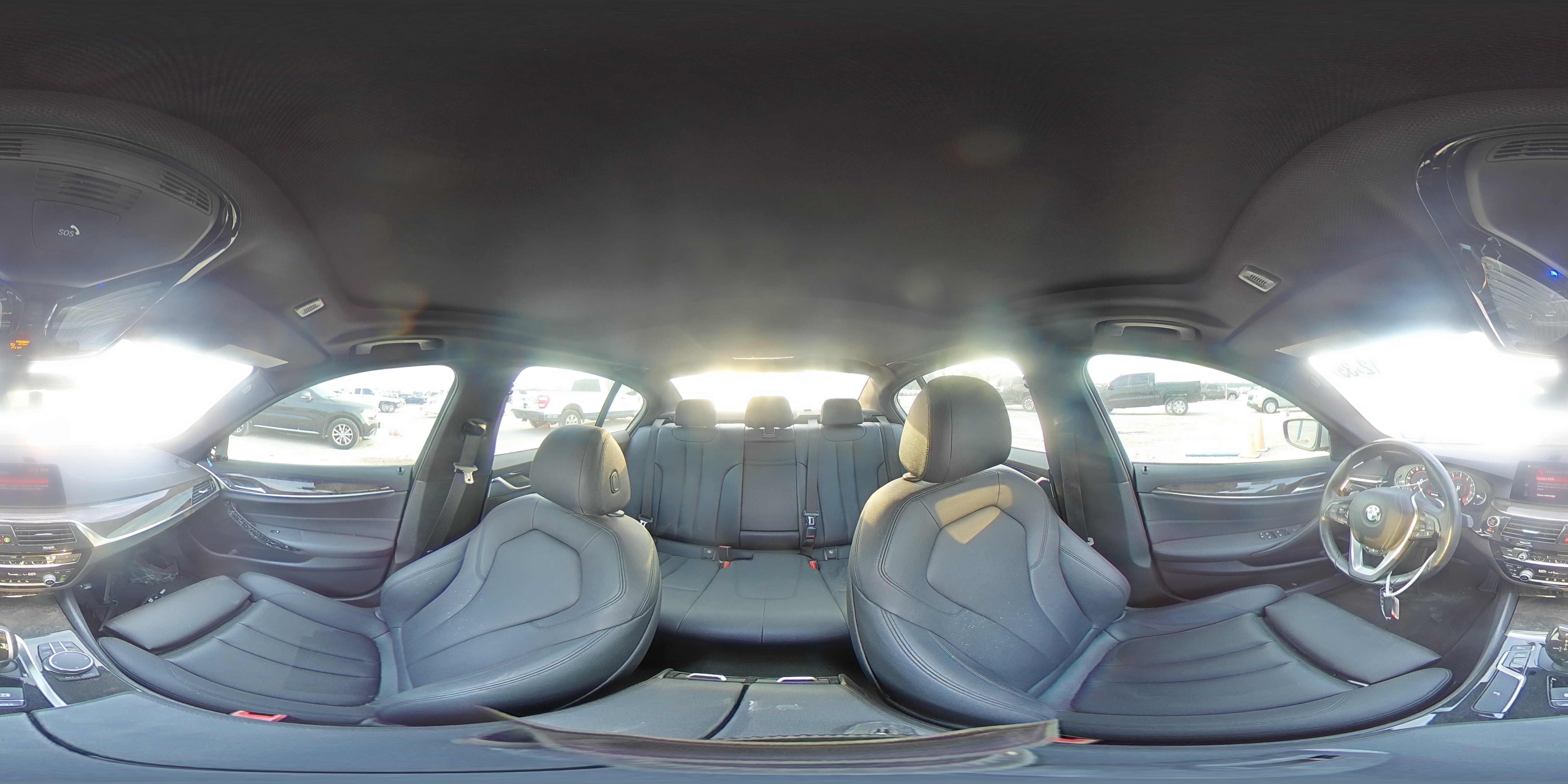 2019 BMW 530 I VIN: WBAJA5C53KWW03558 Lot: 81129835