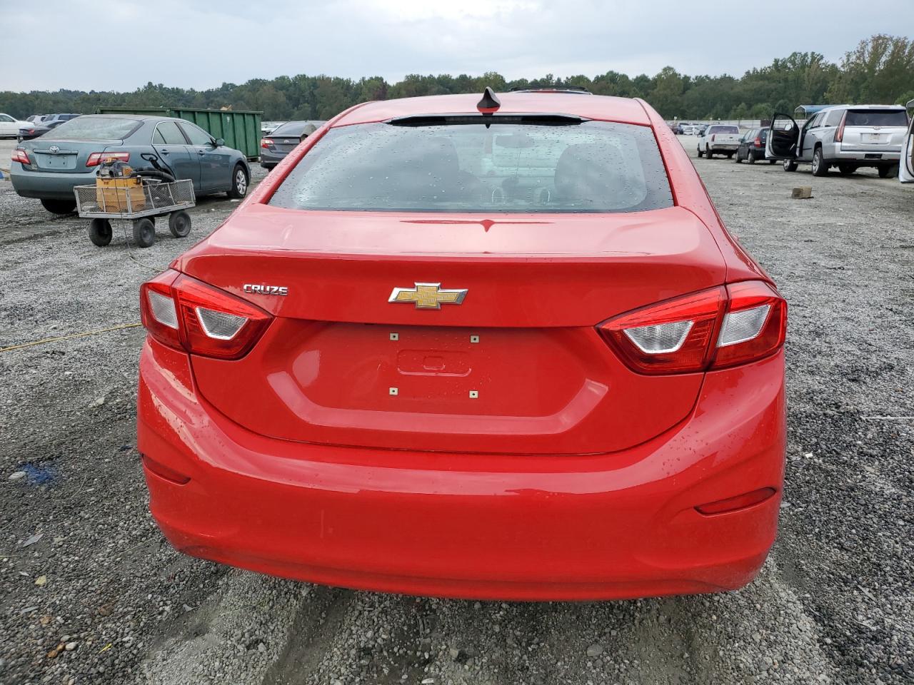 2017 Chevrolet Cruze Ls VIN: 1G1BC5SM5H7221487 Lot: 81123945