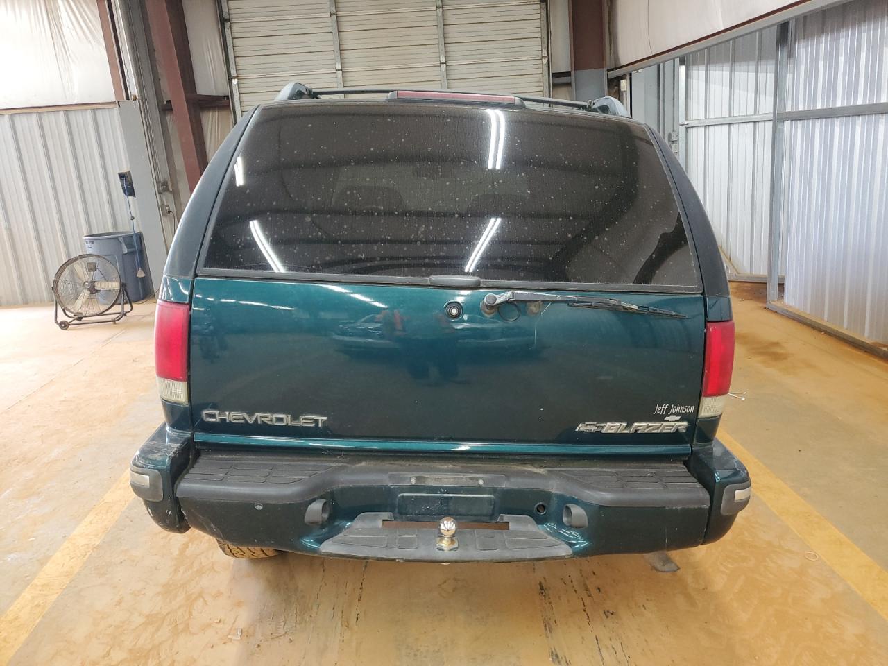 1997 Chevrolet Blazer VIN: 1GNDT13W3V2227216 Lot: 80871195