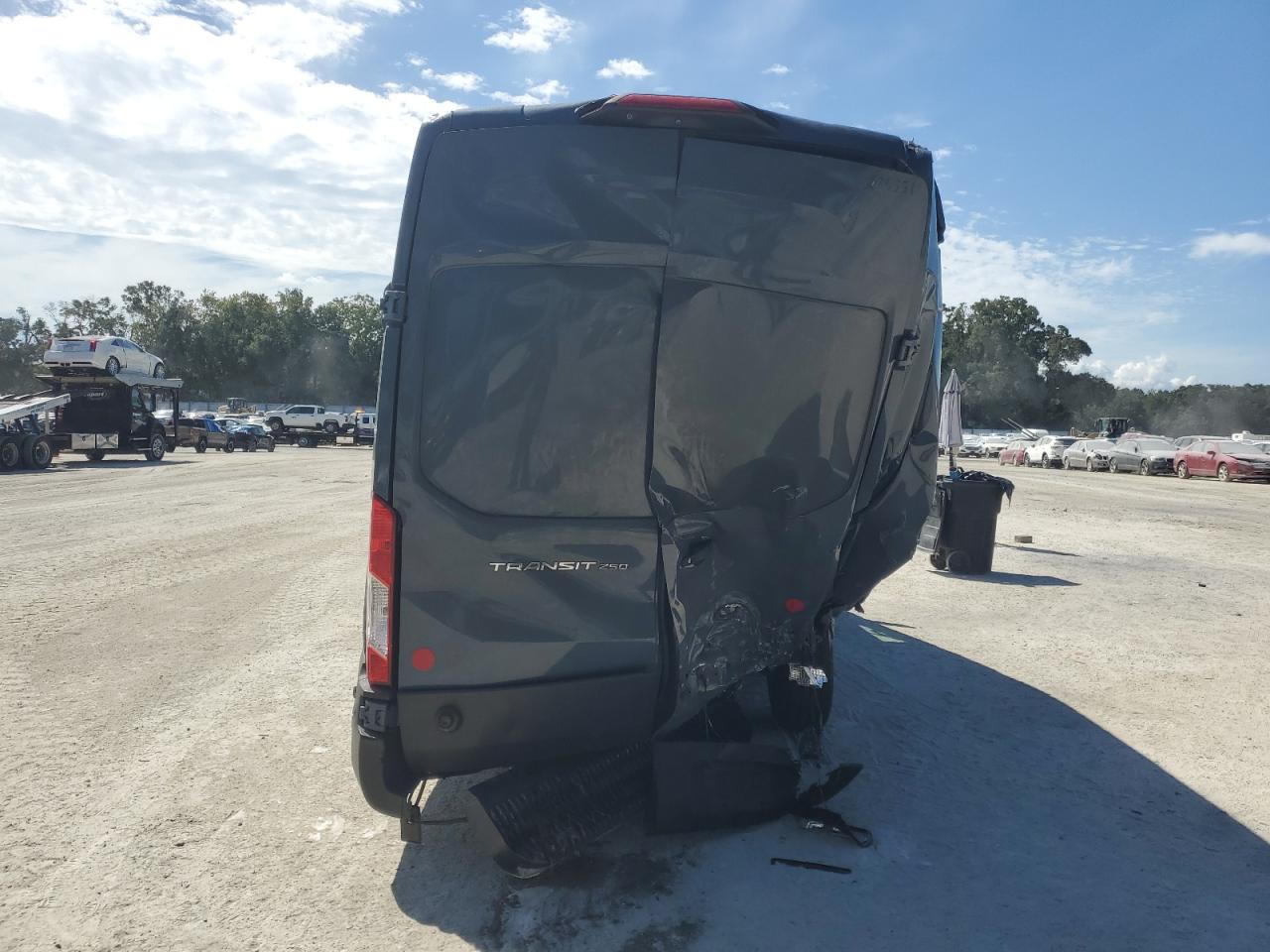 2019 Ford Transit T-250 VIN: 1FTYR3XM8KKB28867 Lot: 81762065