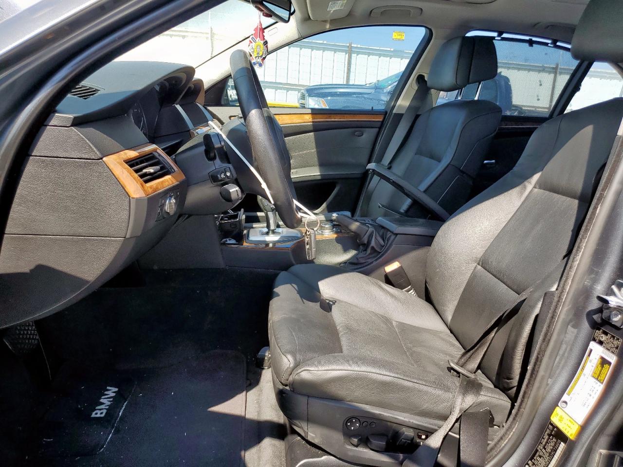 2009 BMW 550 I VIN: WBANW53529CT56015 Lot: 83989025