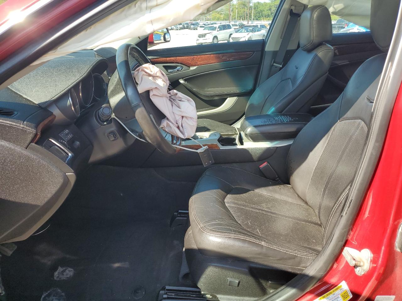 2013 Cadillac Cts Premium Collection VIN: 1G6DS5E38D0158106 Lot: 84017585