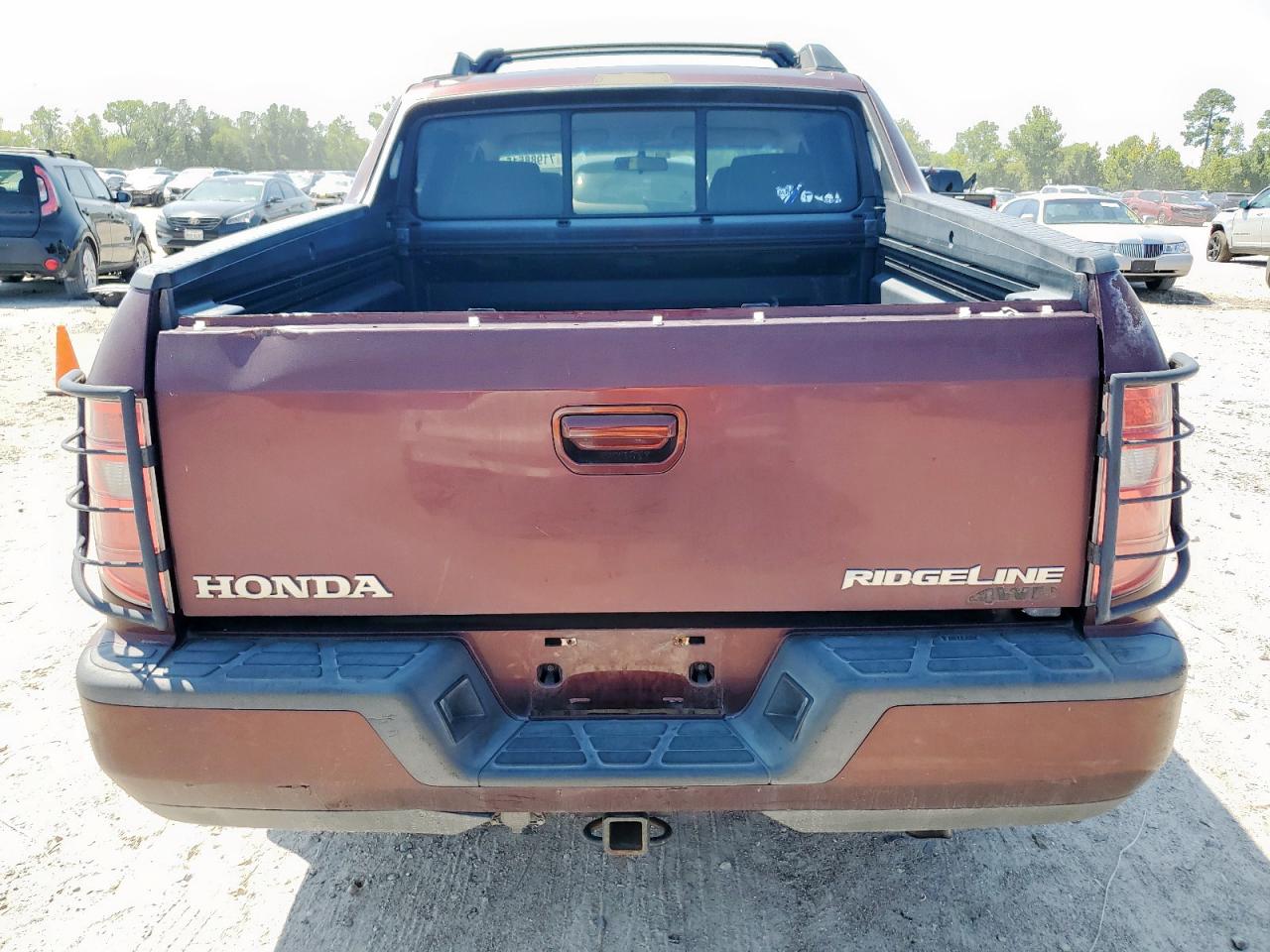 2009 Honda Ridgeline Rts VIN: 5FPYK16469B108562 Lot: 71988515