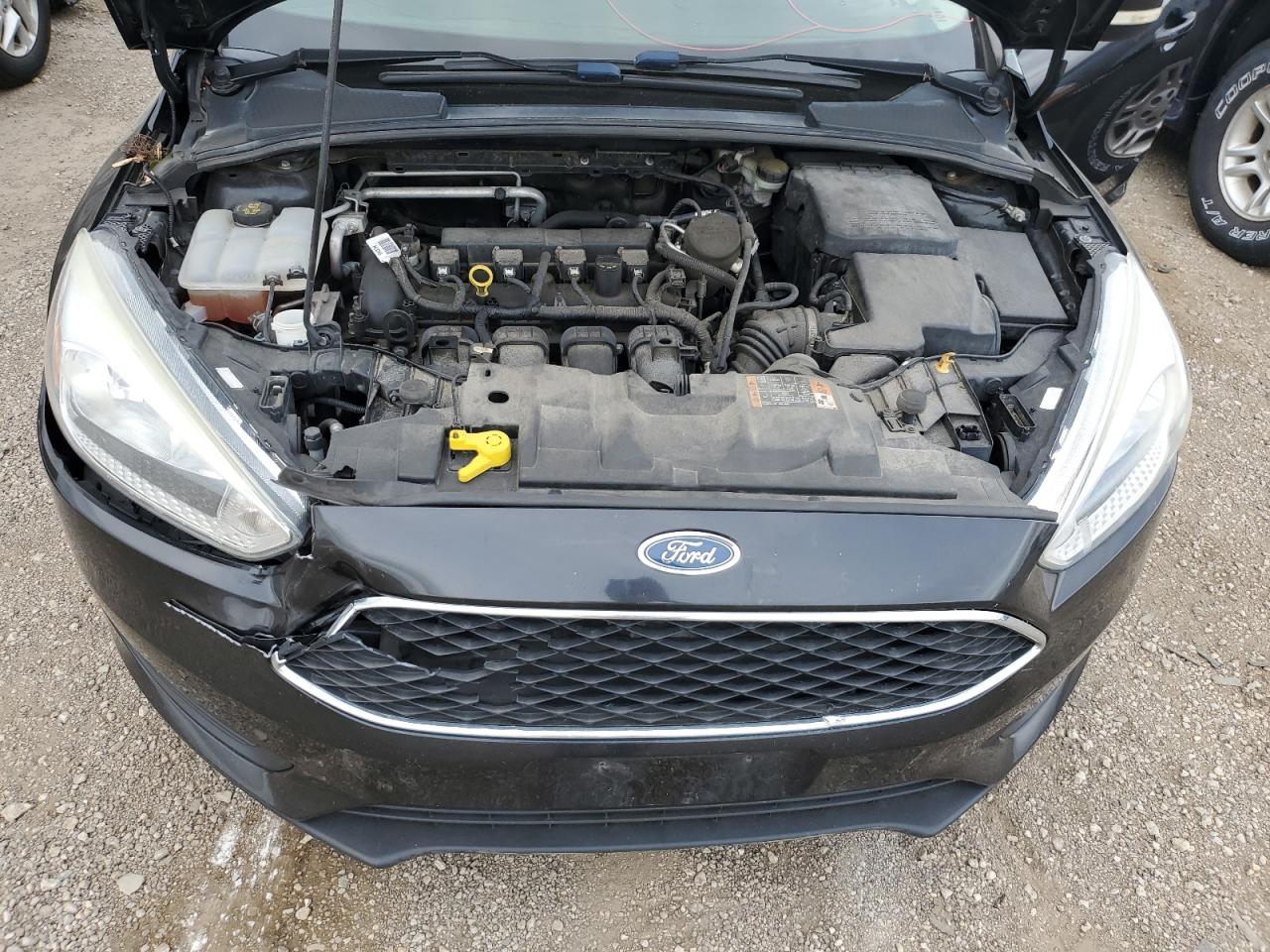 2015 Ford Focus Se VIN: 1FADP3F23FL378785 Lot: 81695275