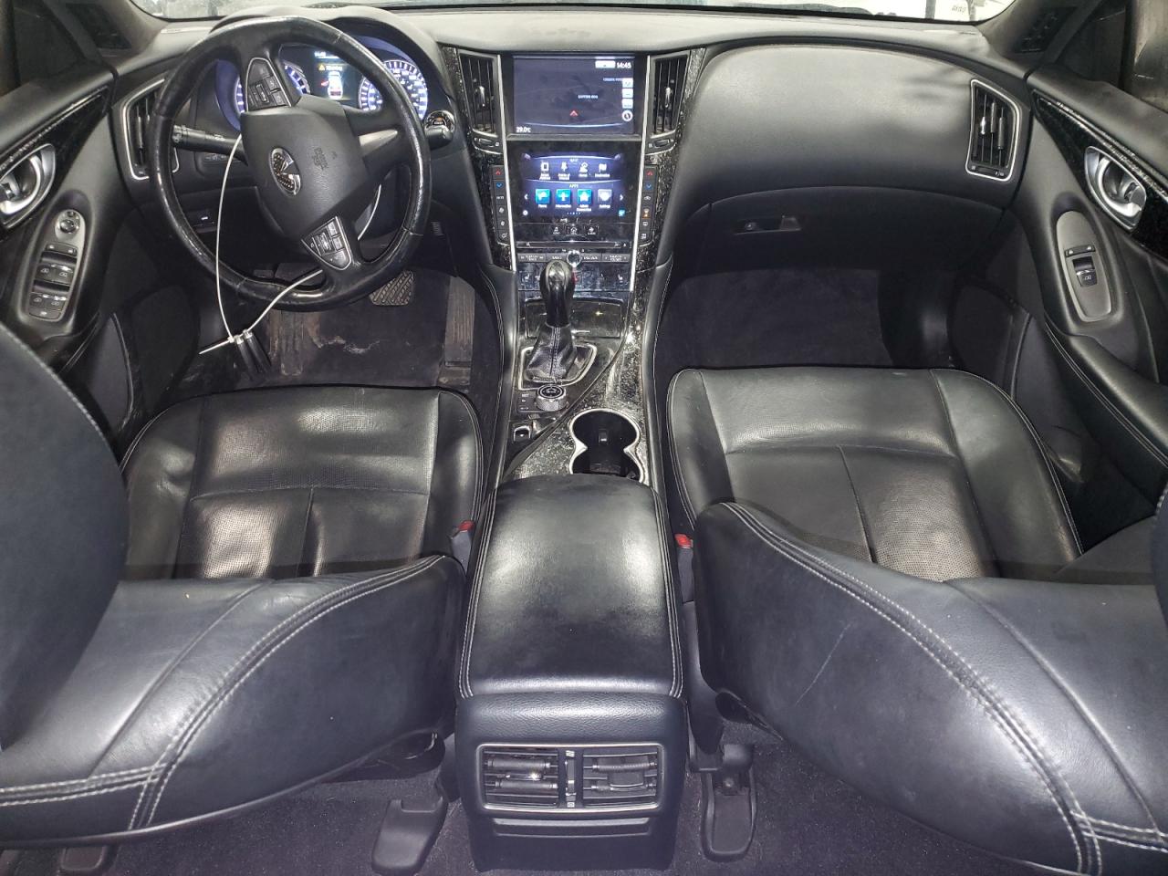 2015 Infiniti Q50 Base VIN: JN1BV7AR9FM407030 Lot: 72056295