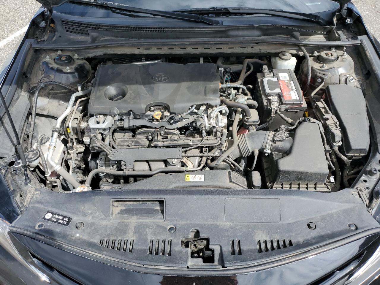 2021 Toyota Camry Se VIN: 4T1G11AK7MU479058 Lot: 82166355