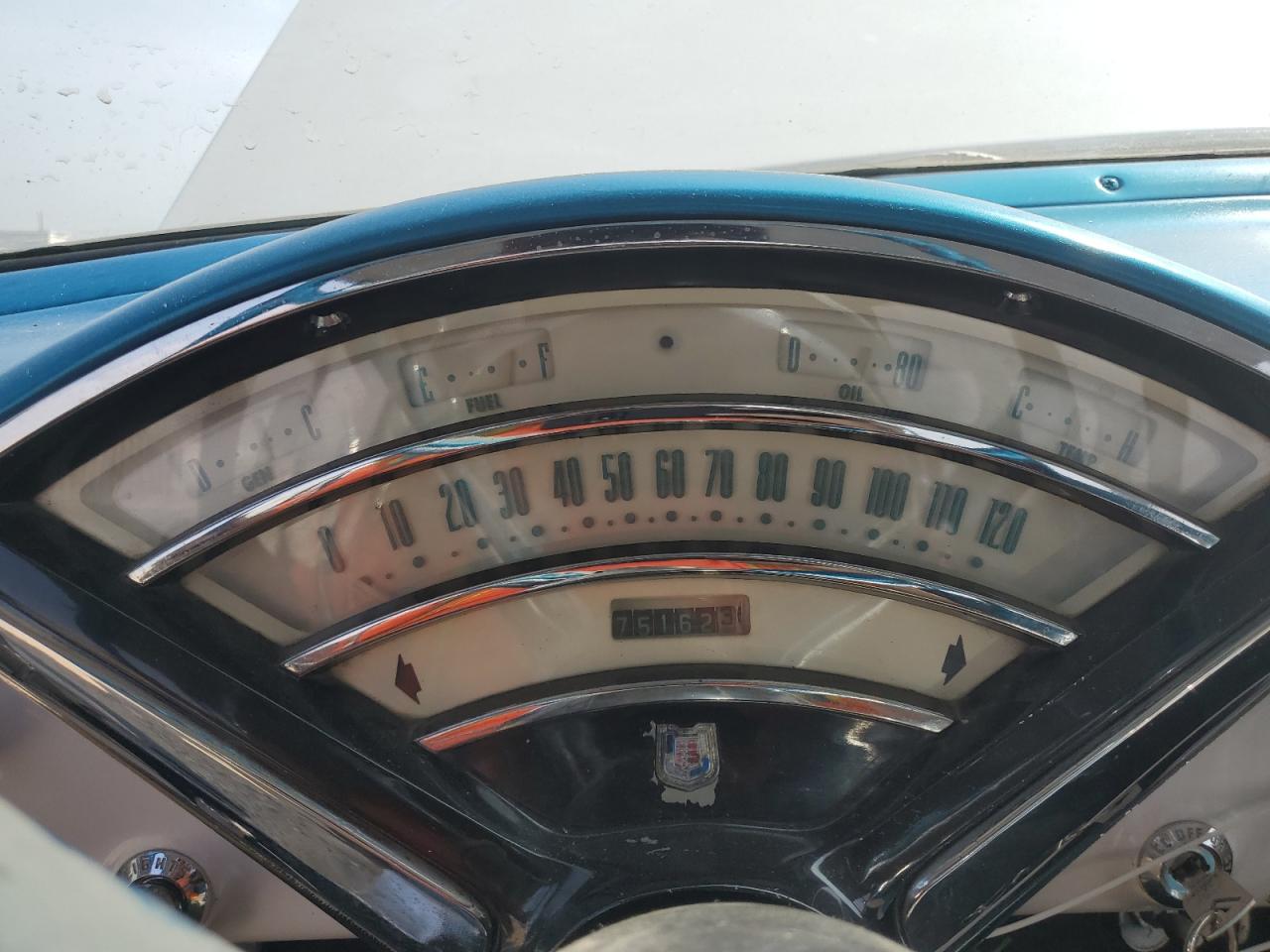 1956 Mercury Mercury VIN: 56LA44849M Lot: 69374205