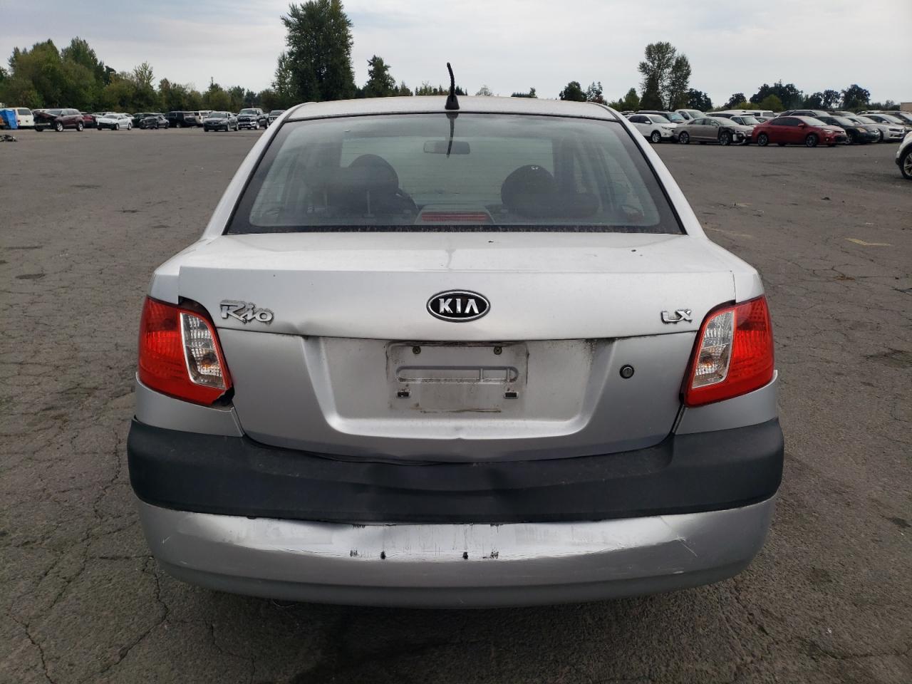 2006 Kia Rio VIN: KNADE123466068045 Lot: 71674595