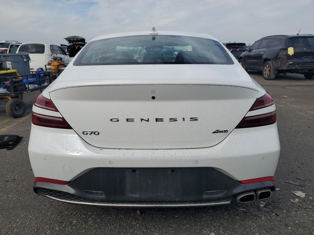 2023 Genesis G70 Base VIN: KMTG34TA9PU112253 Lot: 81818645