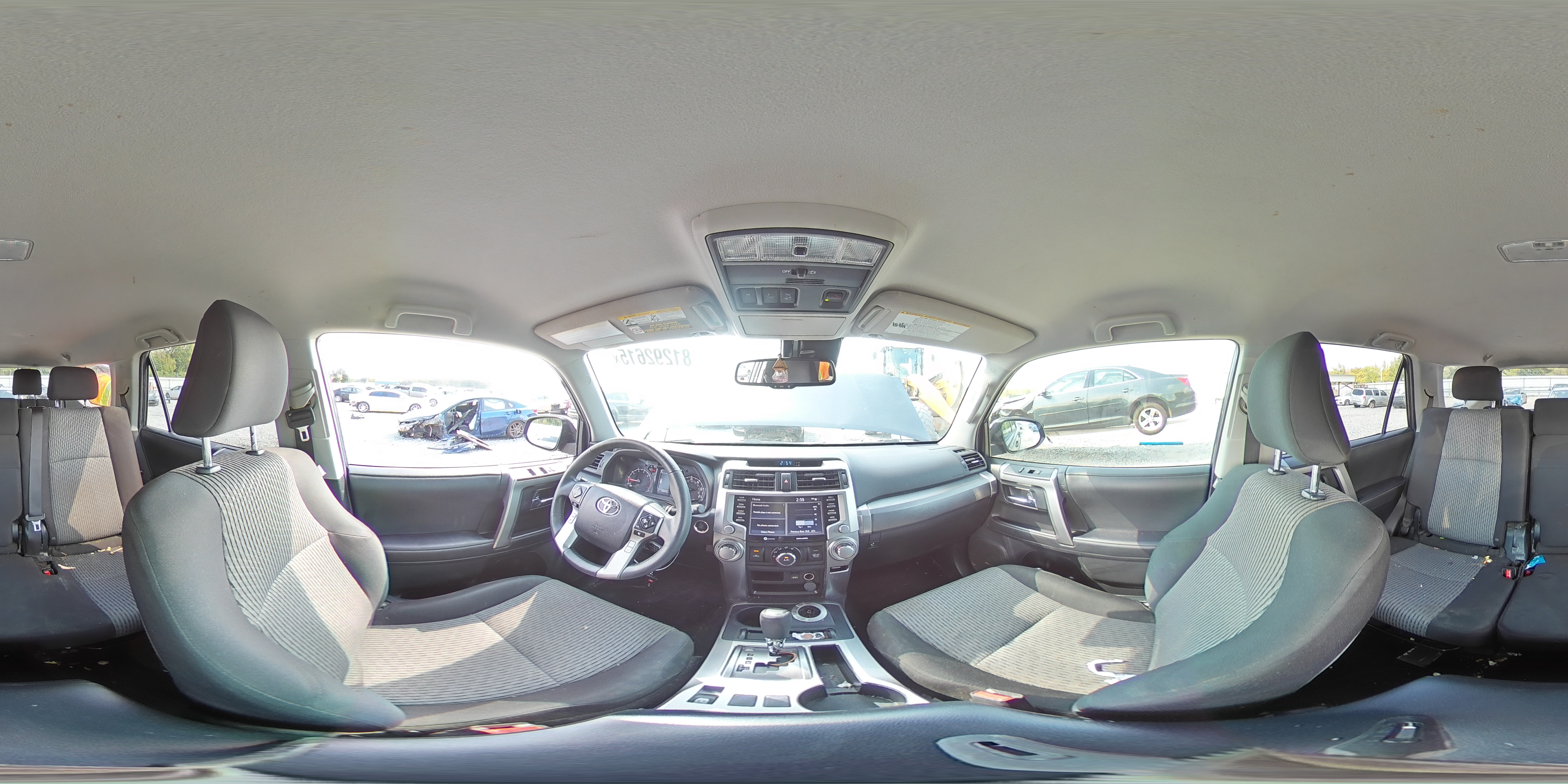 2022 Toyota 4Runner Sr5/Sr5 Premium VIN: JTEMU5JR2N6016345 Lot: 81292615