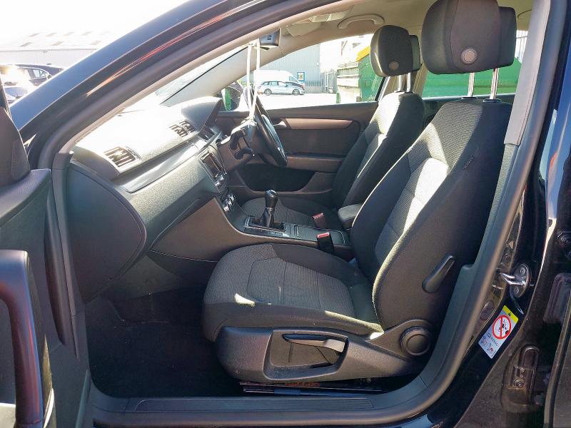 2013 VOLKSWAGEN PASSAT HIGHLINE TDI BLUE 