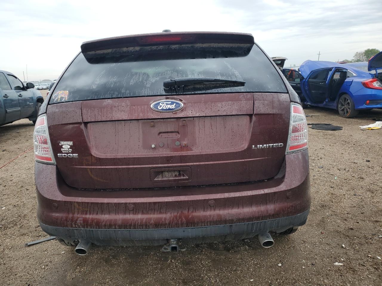 2010 Ford Edge Limited VIN: 2FMDK3KC5ABB51237 Lot: 80646035