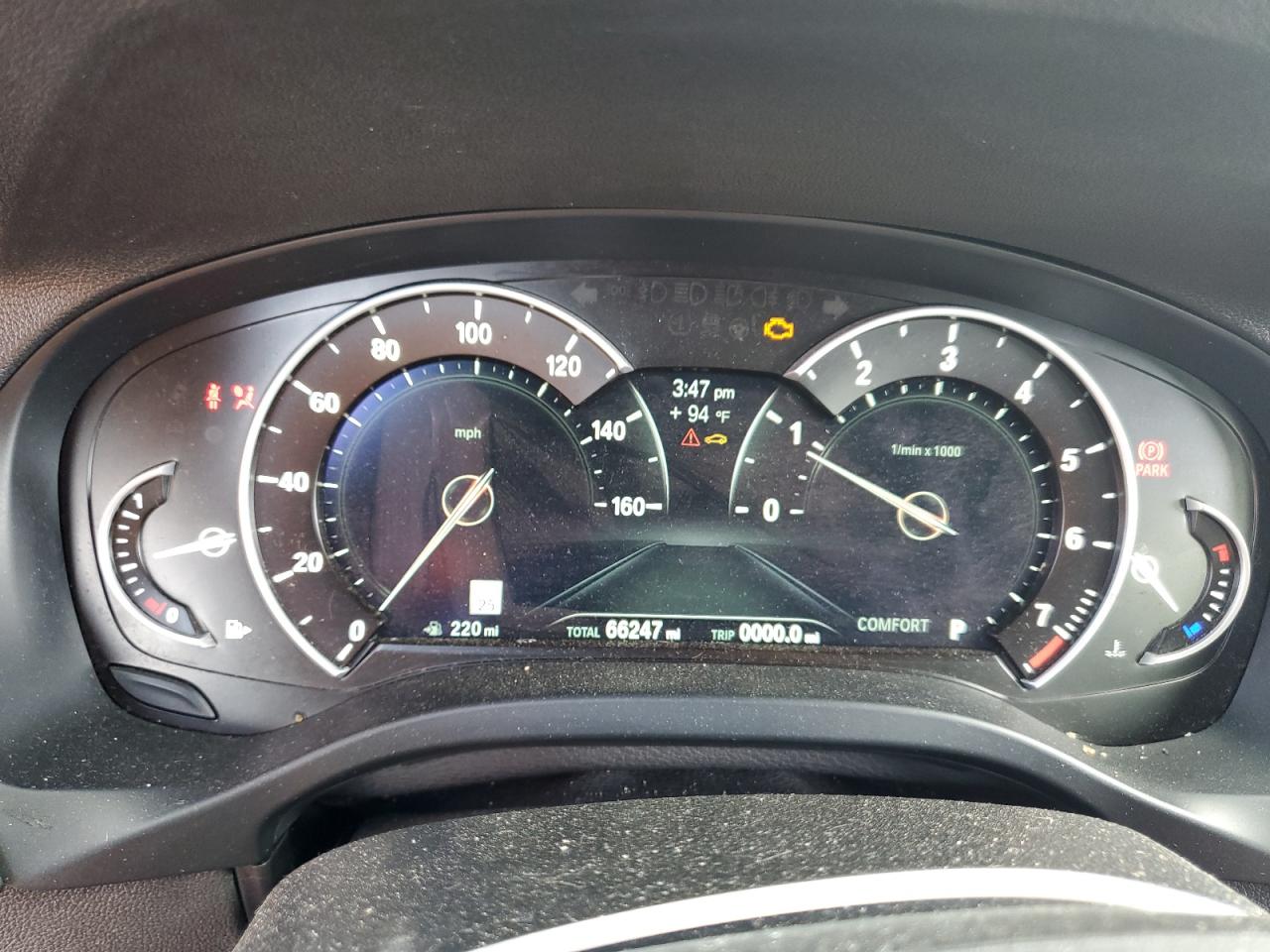 2019 BMW X3 xDrive30I VIN: 5UXTR9C52KLE20666 Lot: 81035195