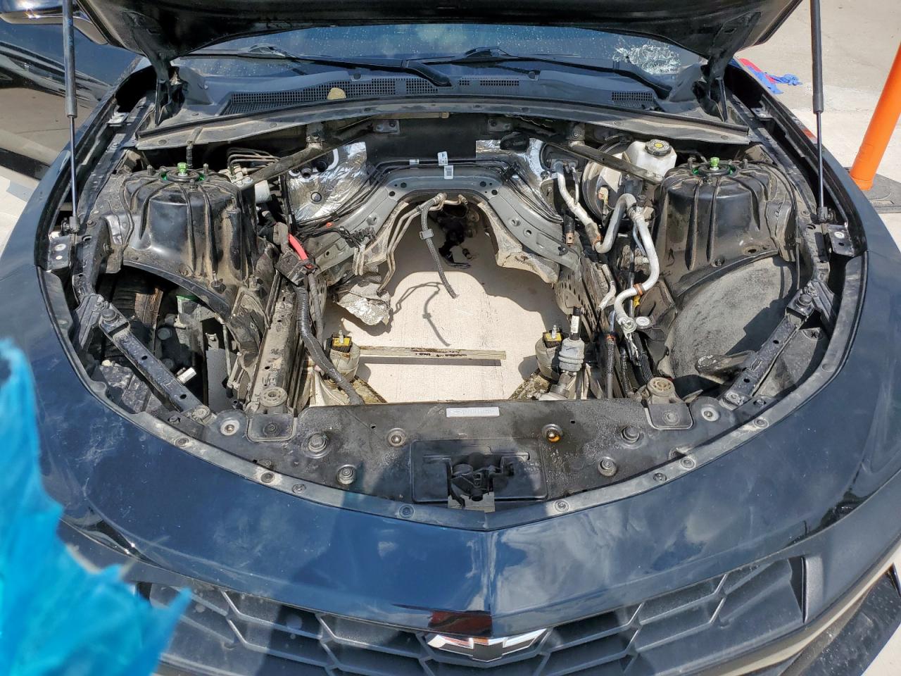 2021 Chevrolet Camaro Lz VIN: 1G1FF1R79M0138178 Lot: 71061675