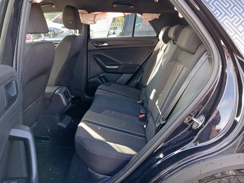 2022 VOLKSWAGEN T-ROC BLACK EDITION TSI 